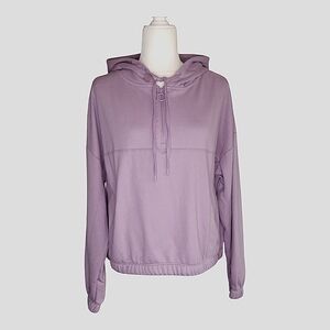 Avia Lavender Pullover Women's Cropped Hoodie